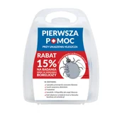 Akcesoria medyczne - Hydrex Pierwsza pomoc przy ukąszeniu kleszcza Controly |  OD 199 PLN! - miniaturka - grafika 1