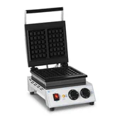 Inne urządzenia gastronomiczne - Royal Catering Gofrownica - gofry belgijskie - 1500 W RC-WMS01 - miniaturka - grafika 1