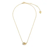 Naszyjniki - Naszyjnik Guess JUBN06 013JW Złoty - miniaturka - grafika 1