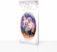 Kartki okolicznościowe i zaproszenia - Kartka na Boże Narodzenie - złocona - miniaturka - grafika 1