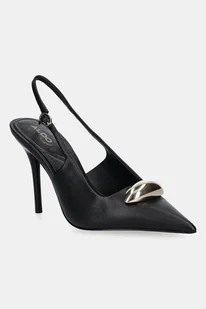 Aldo szpilki skórzane CAMBERLEY kolor czarny 14053624 - Czółenka - miniaturka - grafika 1