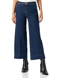Pinko Damskie jeansy Peggy 13 Flare PJ777 F92_BLU-Giacca Marinara, 30 - Moda i Uroda OUTLET - miniaturka - grafika 1