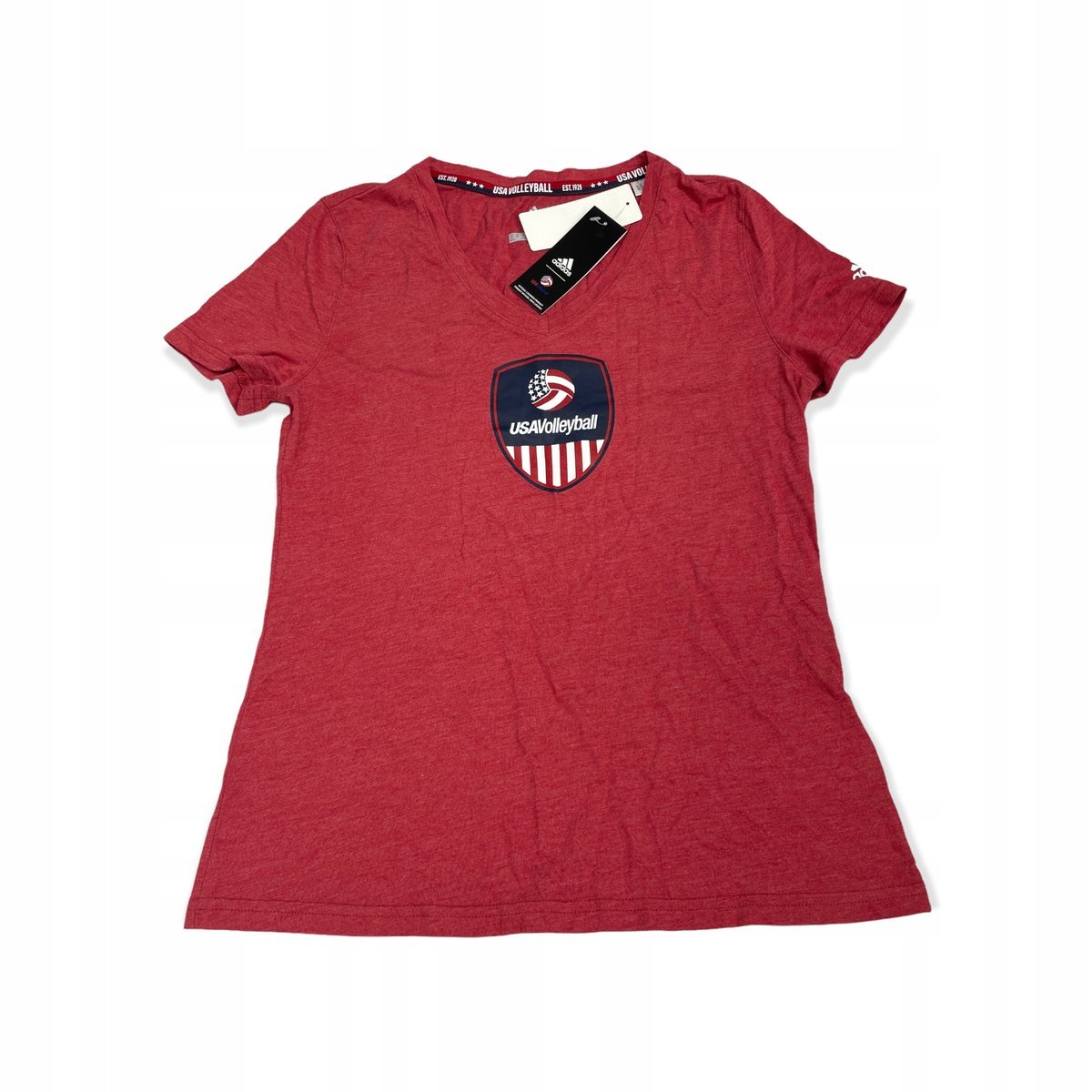 Koszulka t-shirt damski ADIDAS logo VOLLEYBALL L