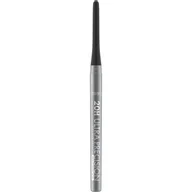 Kredki do oczu - Catrice 20H Ultra Precision Gel Eye Pencil Waterproof Kredki do oczu 0,1 g 120 - ICY SILVER - miniaturka - grafika 1