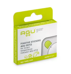 AGU BABY Termometr  AGU BABY Zestaw plasterków do inteligentnego wskaźnika temperatury AGUSSTI2 SSTI2 - Termometry - miniaturka - grafika 1