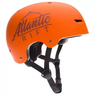 Kaski rowerowe - Kask dziecięcy/skate Atlantic Rift Pomarańczowy M - miniaturka - grafika 1