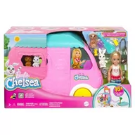Lalki dla dziewczynek - Lalka Barbie Chelsea Kamper HNH90 | Bezpłatny transport - miniaturka - grafika 1