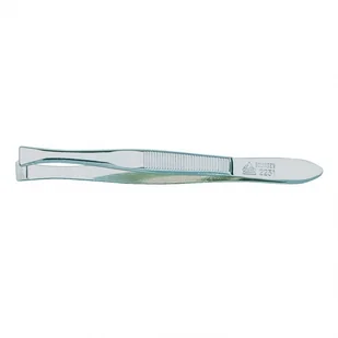 Pęseta prosta 9 cm stal chromowana - Erbe Solingen ER 92231 - Pozostałe akcesoria kosmetyczne - miniaturka - grafika 1