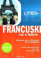 Audiobooki do nauki języków - Francuski raz a dobrze. Intensywny kurs języka francuskiego w 30 lekcjach - miniaturka - grafika 1