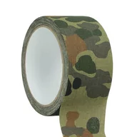 Dekoratorstwo - MFH Taśma Samoprzylepna Maskująca 10 m Flecktarn - miniaturka - grafika 1