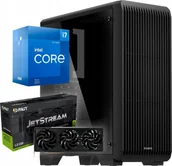 Zestawy komputerowe - Komputer Pix Lumen V4 Intel Core i7 GeForce RTX 4070 32GB DDR4 1000GB SSD Windows 11 - miniaturka - grafika 1