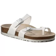 Klapki i japonki damskie - Japonki BIRKENSTOCK - Mayari 0071051 White - miniaturka - grafika 1