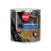 Farby i impregnaty do drewna - Lakierobejca PREMIUM 10 lat 0,25 l Orzech Altax - miniaturka - grafika 1