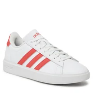 Półbuty męskie - Buty adidas Grand Court Cloudfoam Comfort ID2948 Ftwwht/Prelsc/Ftwwht - miniaturka - grafika 1