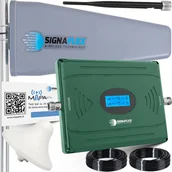 Inne akcesoria audio-wideo - System przekazu sygnału AV Signaflex Zestaw Wzmacniacz Egsm/Dcs Ls-Eg11 Agc + T2 23Dbi 15M + 1X Grzybek - miniaturka - grafika 1