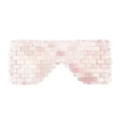 Akcesoria do bielizny - Kwarcowa maska do twarzy, opaska na oczy, Wschód - miniaturka - grafika 1