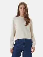 Bluzy damskie - ONLY Bluza Maya 15369155 Szary Regular Fit - miniaturka - grafika 1