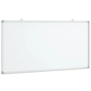 vidaXL Tablica magnetyczna, 60x30x1,7 cm, aluminiowa - Tablice interaktywne - miniaturka - grafika 1