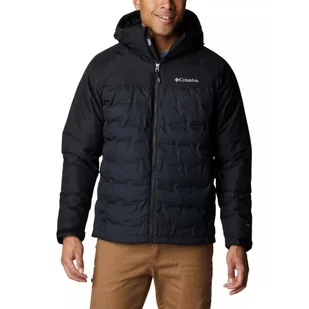 Kurtka puchowa męska Columbia Grand Trek II Down Hooded - Bluzy narciarskie - miniaturka - grafika 1