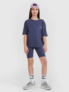 4F Legginsy kolarki dziewczęce - szare 122 (6-7 lat) - Spodnie i spodenki dla dziewczynek 4F Legginsy kolarki dziewczęce - szare 122 (6-7 lat) - Spodnie i spodenki dla dziewczynek - miniaturka - grafika 1