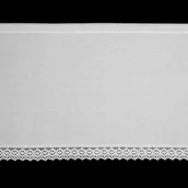 Firany - Firana Gotowa Clarie Na Taśmie Tunel 60 X 150 Cm Biały - miniaturka - grafika 1