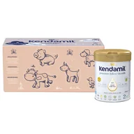 Mleko modyfikowane - Kendamil Premium 2 Mleko Następne Zestaw Kreatywny 3x800g - miniaturka - grafika 1