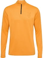 Bluzy męskie - hummel Hmlactive Pl męska bluza z zamkiem błyskawicznym - miniaturka - grafika 1