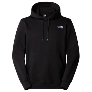 Męska bluza The North Face M Essential Relaxed Hoodie Rozmiar: L / Kolor: czarny - Bluzy sportowe męskie - miniaturka - grafika 1