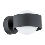 Lampy ścienne - Argon Massimo Plus 8059 kinkiet lampa ścienna 1x6W G9 czarny/biały - miniaturka - grafika 1