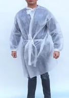 Odzież robocza - Fartuch ochronny 40g/m2 - miniaturka - grafika 1
