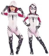 Stroje karnawałowe - Strój Przebranie Gwen Stacy Spider Venom 146/152 10-11L, Hopki - miniaturka - grafika 1