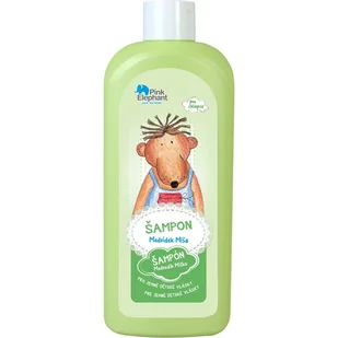 Pink Elephant Boys szampon dla dzieci Teddy bear 500 ml - Kosmetyki kąpielowe dla dzieci - miniaturka - grafika 1