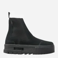 Botki damskie - Sztyblety damskie zamszowe Puma Mayze Chelsea Suede 382829-01 36 (3.5UK) 22.5 cm Czarne (4063699496659). Buty za kostkę damskie - miniaturka - grafika 1