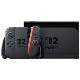 Konsola NINTENDO Switch 2 Czarny - Konsole Nintendo - miniaturka - grafika 1