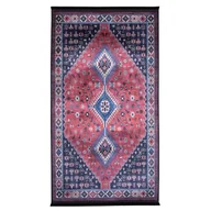 Dywany - Dywan drukowany CORU petra 120 x 160 cm bordowy - miniaturka - grafika 1