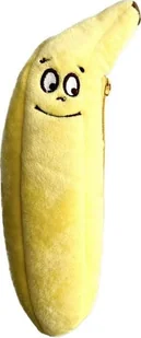TheWorks-Piórnik - welurowy banan - Piórniki - miniaturka - grafika 1