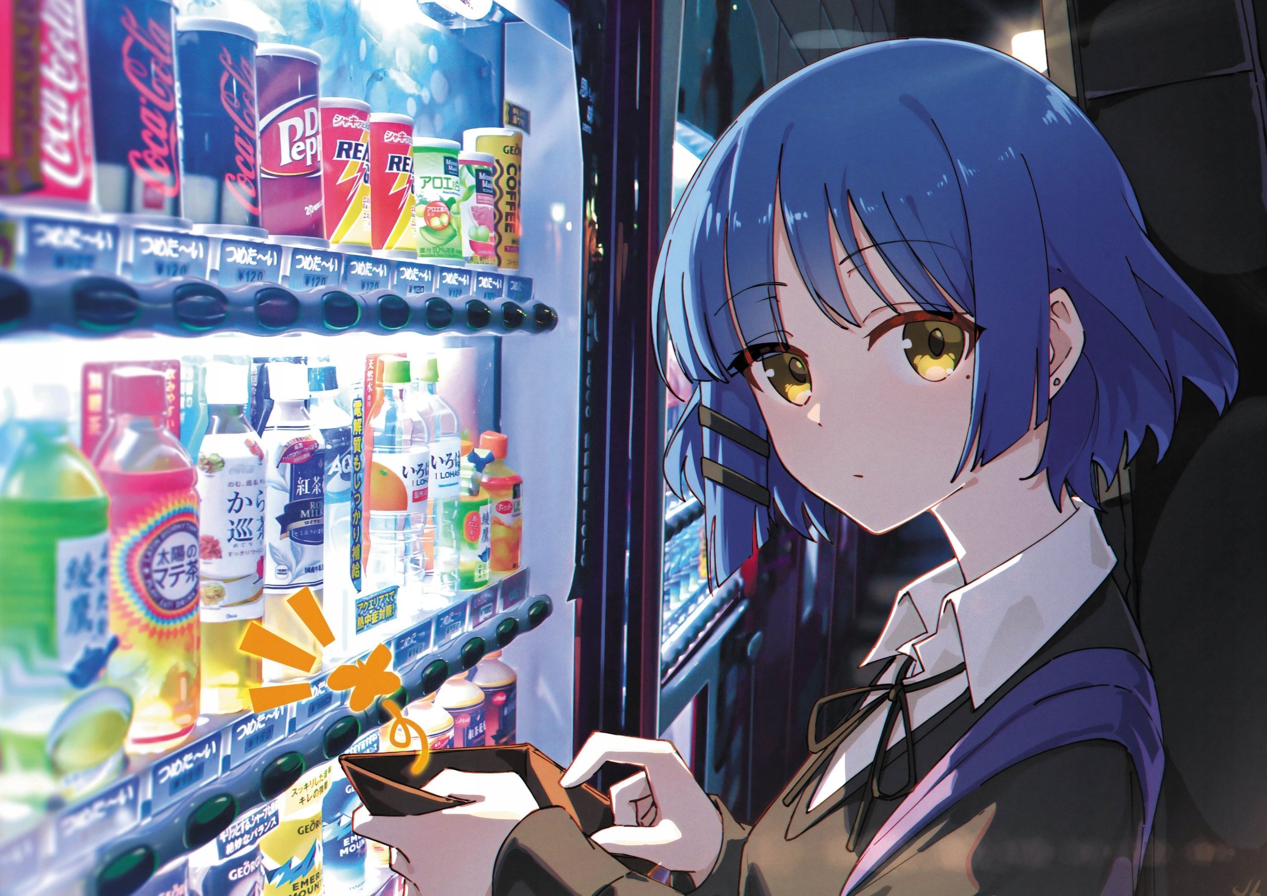 Plakat A2 anime manga Bocchi the Rock!
