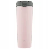 Kubki termiczne - Kubek termiczny termos na kawę ZOJIRUSHI SX-KA40-PM 400 ml Różowy - miniaturka - grafika 1