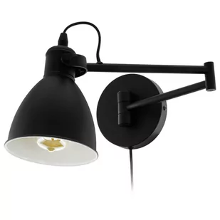 Eglo 97886 - Kinkiet SAN PERI 1xE27/10W/230V - Lampy ścienne - miniaturka - grafika 1