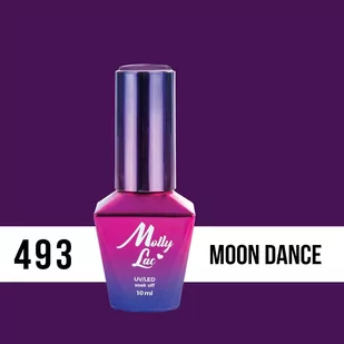 Molly Lac Lakier hybrydowy MollyLac AntiDepressant Moon Dance 10 ml Nr 493 - Lakiery hybrydowe - miniaturka - grafika 1
