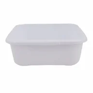 Inne artykuły do sprzątania - Miska kwadrat Alaca 10 l biała - miniaturka - grafika 1