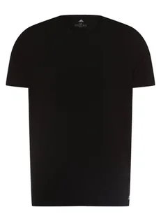adidas Performance T-shirty pakowane po 2 szt. Mężczyźni Bawełna czarny jednolity, M - Koszulki męskie - miniaturka - grafika 1