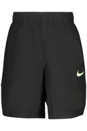 Spodnie i spodenki dla chłopców - Czarne spodenki dziecięce Nike - miniaturka - grafika 1