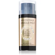 Bazy pod makijaż - Max Factor Miracle Prep 3 in 1 Beauty Protect SPF30 baza pod makijaż 30 ml - miniaturka - grafika 1