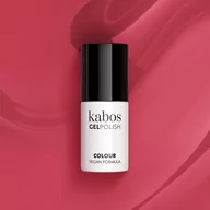 Lakiery hybrydowe - Lakier hybrydowy - Kabos GelPolish 018 Coral Red 5ml - miniaturka - grafika 1