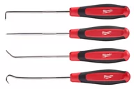 Klucze i nasadki - MILWAUKEE HACZYKI KPL. 4szt. - miniaturka - grafika 1