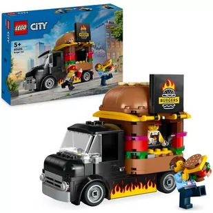 LEGO 60404 City Ciężarówka z burgerami - Klocki - miniaturka - grafika 1
