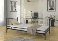 Łóżka - Lak System Łóżko metalowe, leżanka, szezlong 100x200 wzór 28P, polski producent Lak System - miniaturka - grafika 1