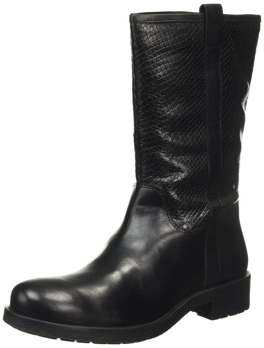 Geox Damskie buty D Rawelle H, czarny, 36 EU