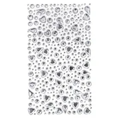 Zabawki kreatywne - Kryształki samoprzylepne crystal 250szt - Dalprint - miniaturka - grafika 1